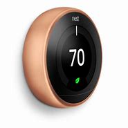 Image result for Nest Thermostat Copper