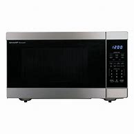 Image result for Sharp Countertop Microwave Stainless Steel