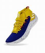 Image result for Adidas Dame 4 Paint Spatter