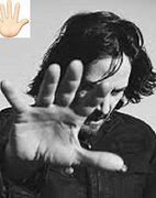 Image result for Keanu Reeves 3 Fingers