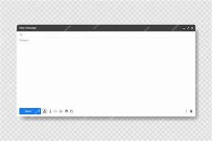 Image result for Blank Email Browser Window Template