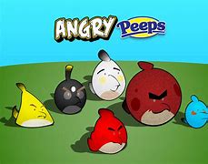 Image result for Angry Peeps