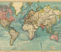 Image result for World Map Poster