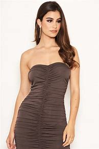 Image result for Grey Bodycon Maxi Dress