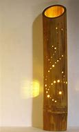 Image result for Bamboo Lamp