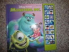 Image result for Monsters Inc Play a Sound Book