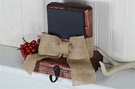 Image result for Rustic Stocking Stand