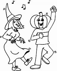 Image result for Halloween Party Coloring