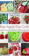 Image result for A Is for Apple Kids Art Craft
