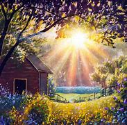 Image result for Beautiful Sunny Day Painting