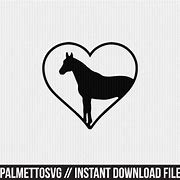 Image result for Horse Head Heart Clip Art