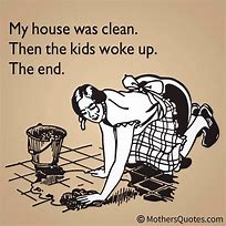 Image result for Funny House Cleaning Cartoons