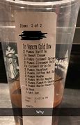 Image result for Complicated Coffee Order Meme