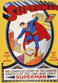 Image result for Superman Cover Art