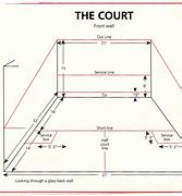 Image result for Squash Court Plan