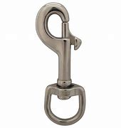 Image result for Stainless Steel Swivel Snap Hook Attached to Cable