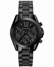 Image result for Michael Kors Black Metalic Watches