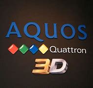 Image result for AQUOS Quattron Sharp TV