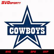 Image result for Dallas Cowboys Logo SVG