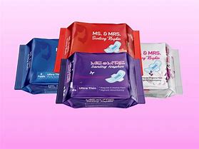 Image result for Sanitary Pads Banner Designs