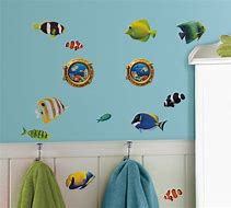 Image result for Fish Wall Decals