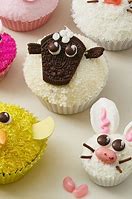 Image result for Spring Cupcake Desighn Animals