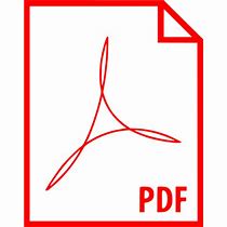 Image result for Red PDF Icon