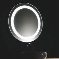 Image result for LED Light Out of Circle Mirror