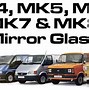 Image result for Ford Transit Wing Mirror Stops