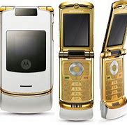 Image result for Motorola Razr Gold