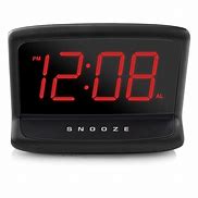 Image result for LED Alarm Clock