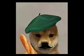 Image result for French Doge Meme