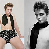 Image result for Robert Pattinson Modeling