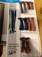 Image result for over the door boots hangers