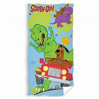 Image result for Scooby Doo Towel