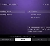 Image result for Screen Mirror Sharp Roku TV