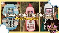 Image result for Flip Phone Template Printable Pinterest