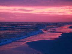 Image result for Pink Sunset On Water
