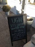 Image result for Funny Christmas Store Signs