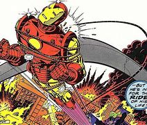 Image result for Iron Man 2 Cover