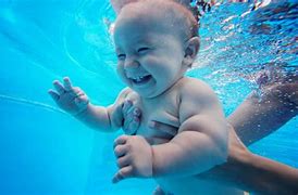Image result for Baby Swimming Wallpaper