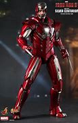 Image result for Hot Toys Iron Man Silver Centurion
