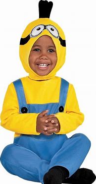 Image result for Minion Halloween Costume for Babies