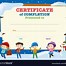 Image result for Free Award Certificate Template for Kids