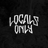 Image result for Locals Only Icon