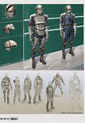 Image result for Fallout 4 Institute Concept Art
