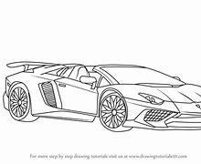 Image result for Lamborghini Aventador with Red Rims