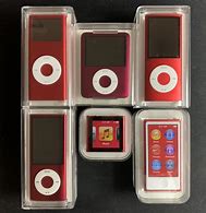 Image result for The iPod Nano Third Generation Product Red