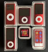 Image result for Black and Red iPod