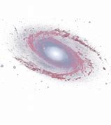 Image result for Red Spiral Galaxy On a Clear Background